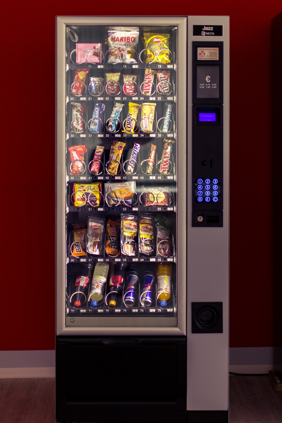 ConfiVend vending machine