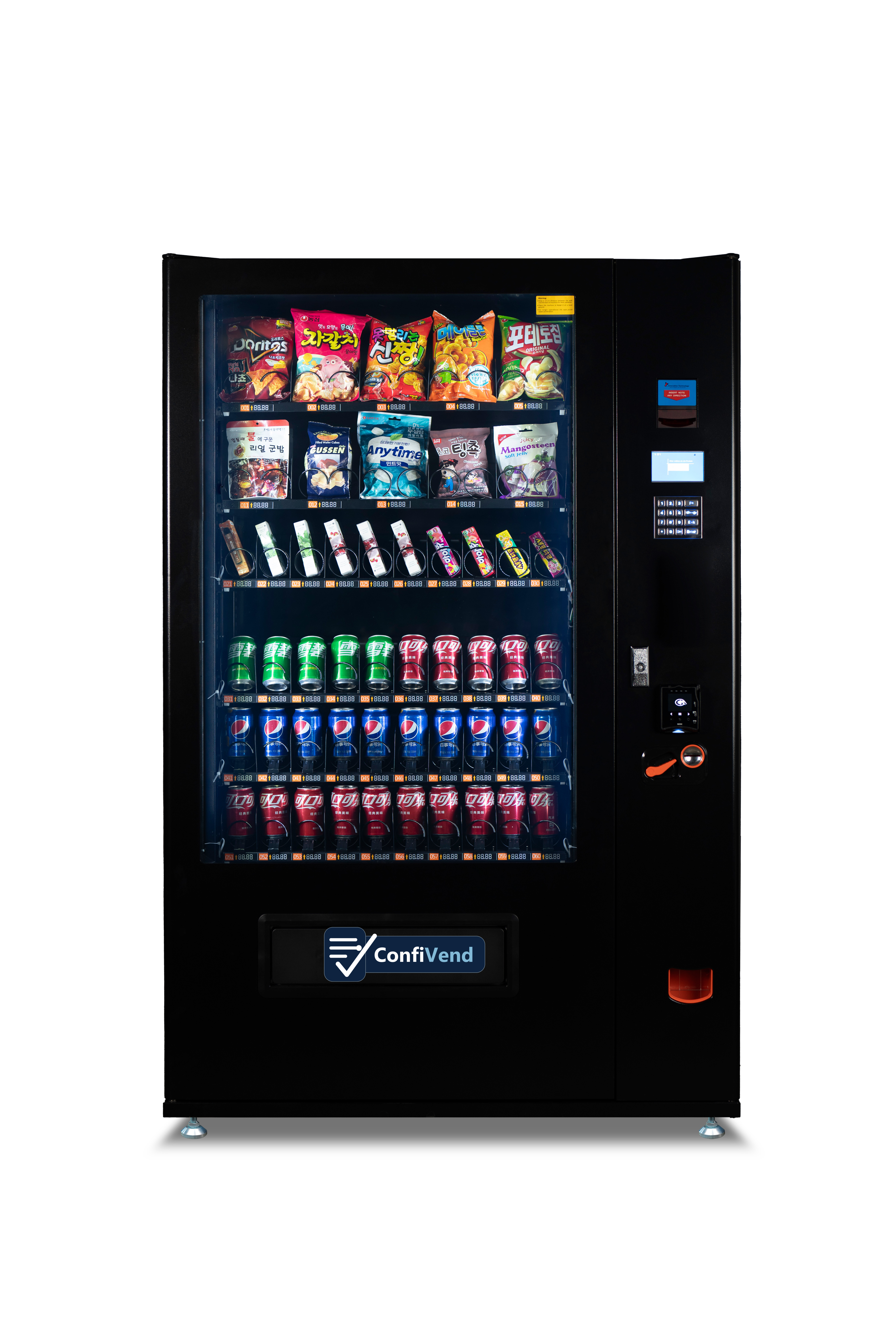 ConfiVend Snack- und Getränkeautomat