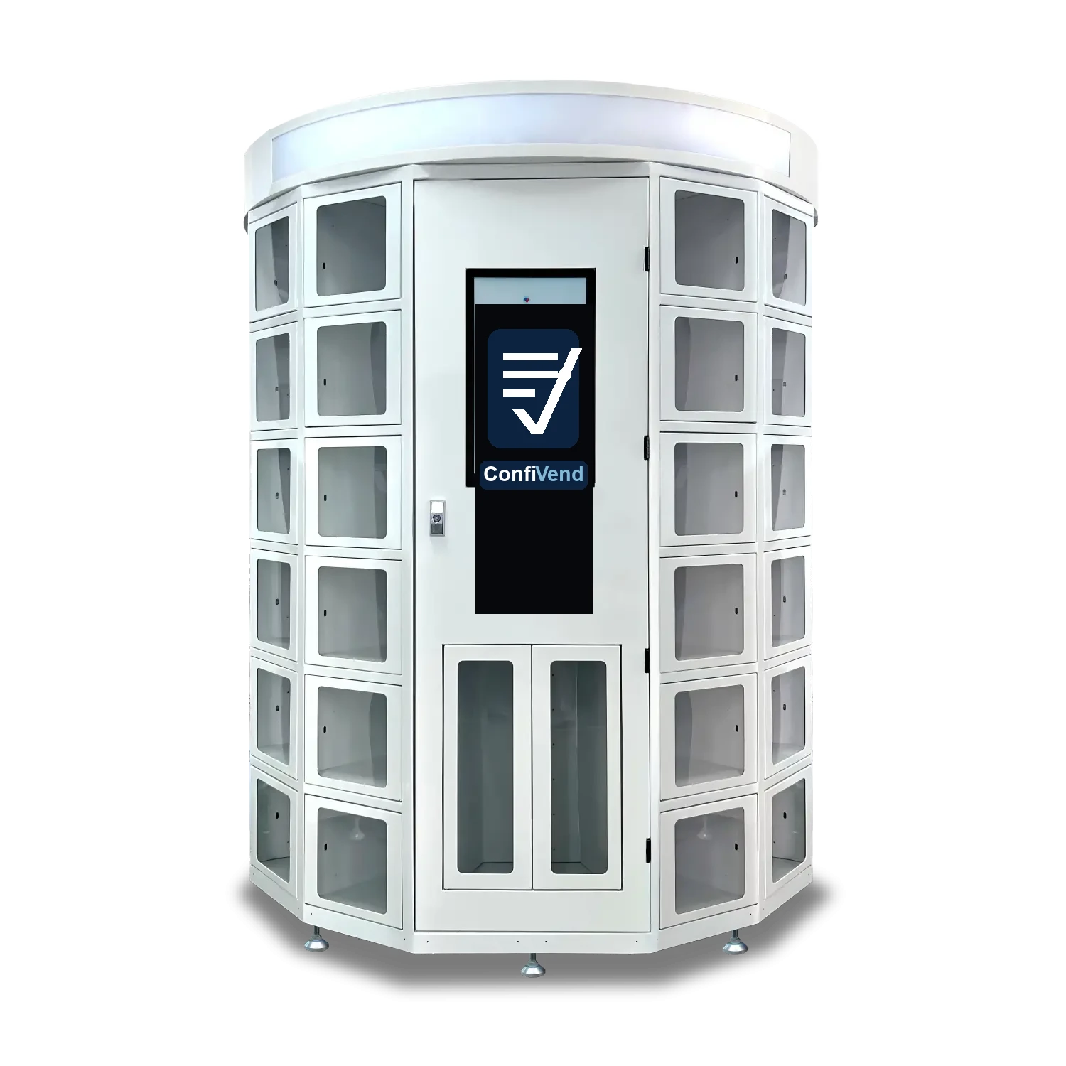 CV Schließfachautomat — ConfiVend