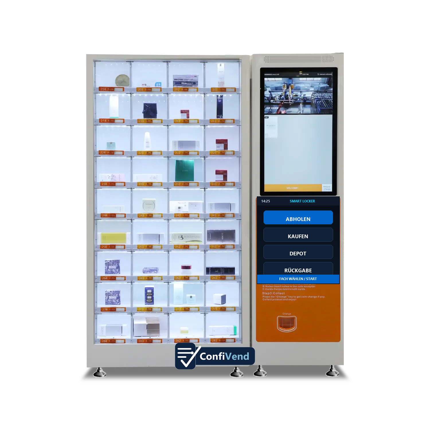 ConfiVend XL-Verkaufsautomat für Ihre Produkte