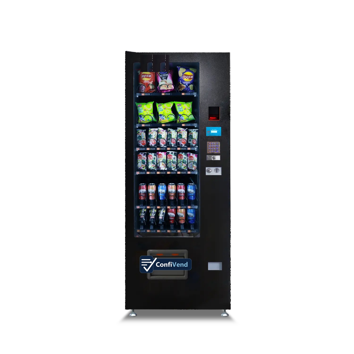 ConfiVend Snack- und Getränkeautomat