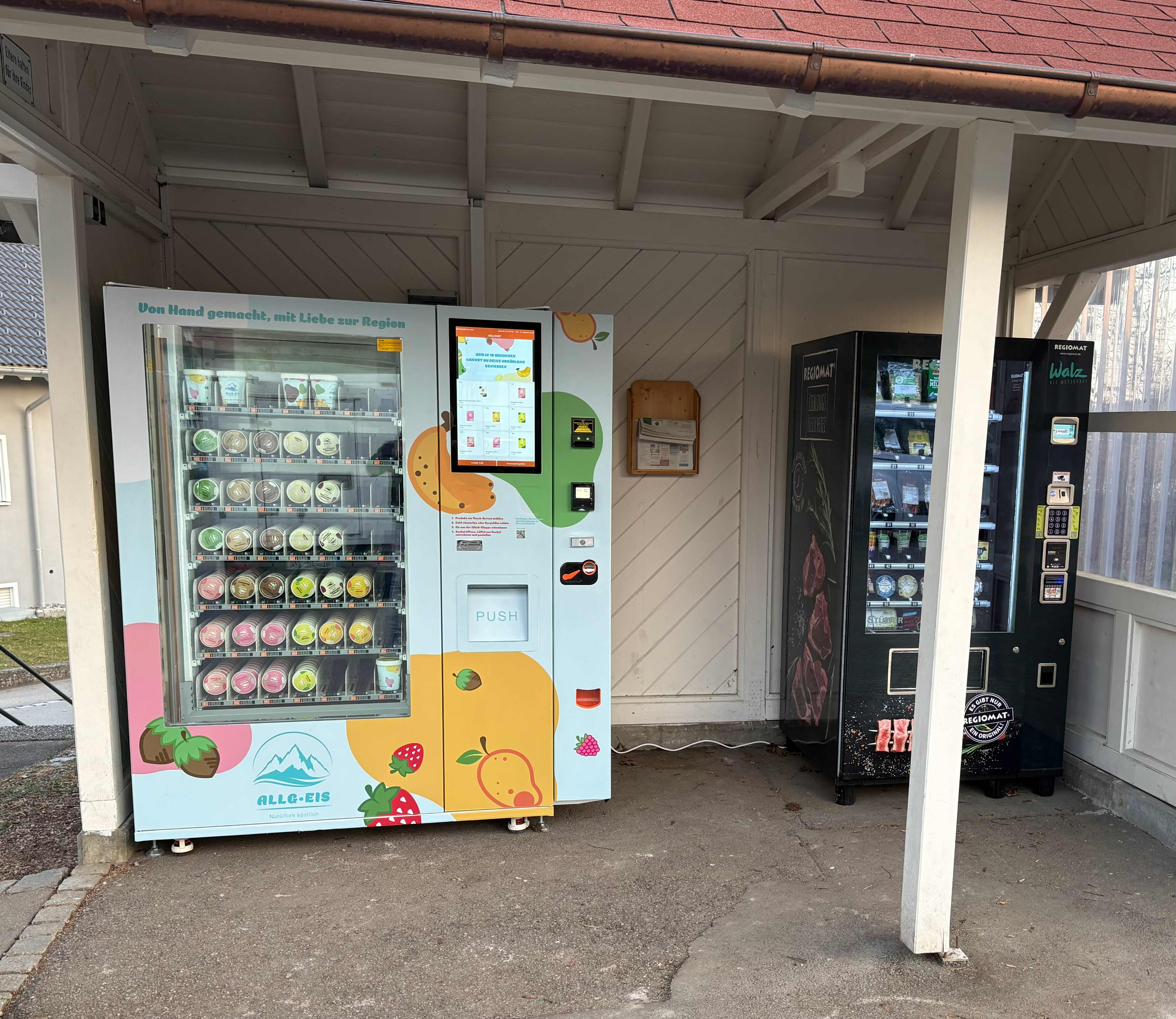 Allg-Eis – regionaler Eisverkauf