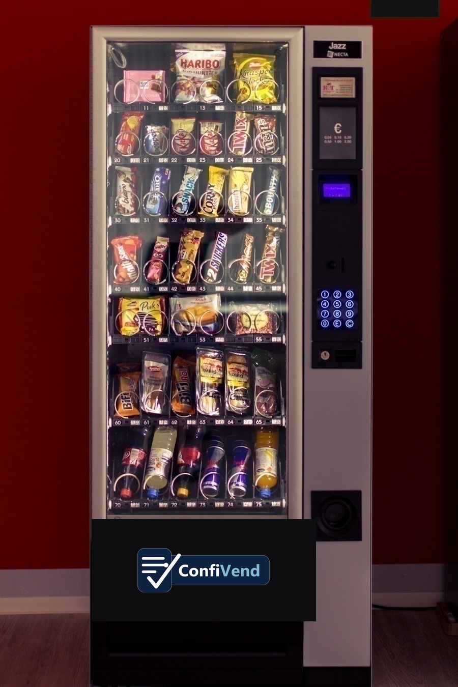 ConfiVend vending machine